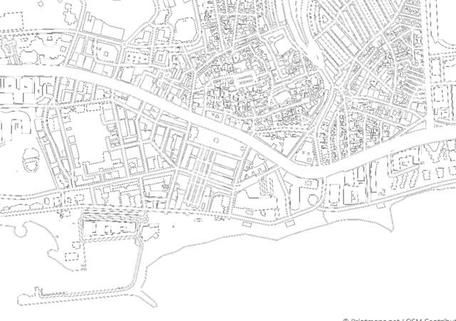 Mapa de Marbella