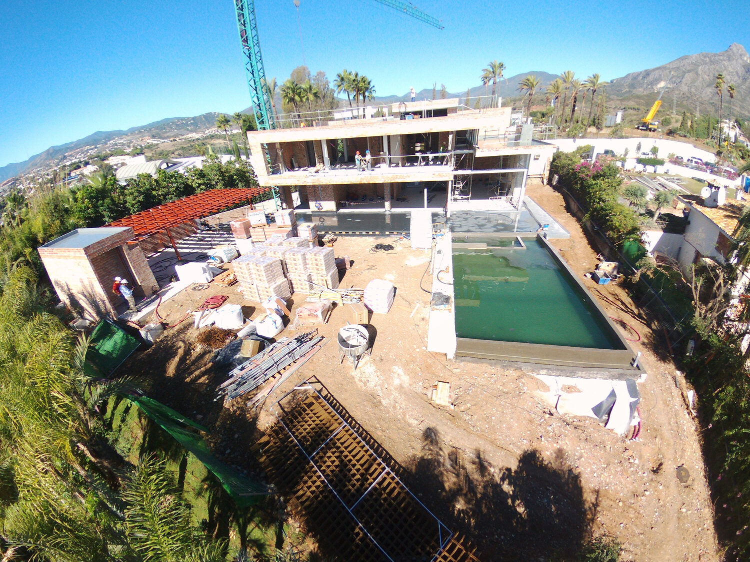 Villa in Marbella in progress II