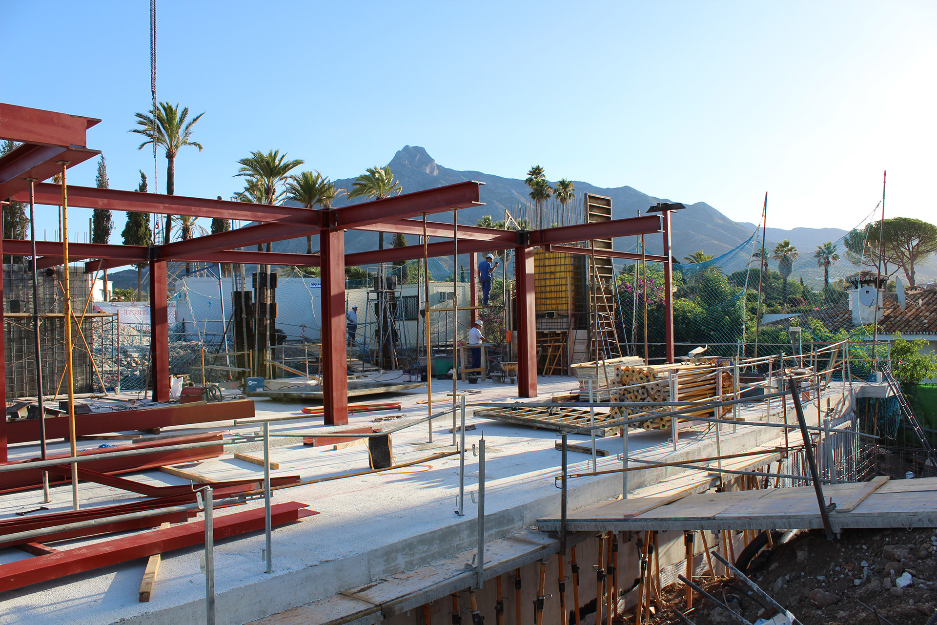 Villa in Marbella in progress II
